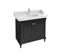 Pack meuble salle de bain Cléo 1889 plan vasque + colonne + miroir