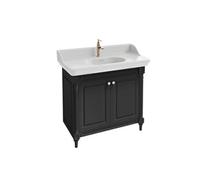 Pack meuble salle de bain Cléo 1889 plan vasque + colonne + miroir