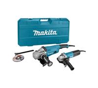 Pack meuleuse Ø125 mm 9558HNRG + meuleuse Ø230 mm GA9020 MAKITA