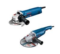Duo meuleuse BOSCH Professional (GWS 22-230 P + GWS 1400)