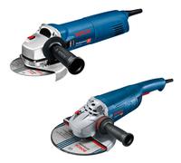 Duo meuleuse BOSCH Professional (GWS 22-230 P + GWS 1400)
