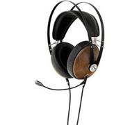 Meze 99 Classics Noyer/Silver Boom Mic Bundle - Casques hi-fi