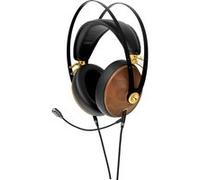 Pack Meze Audio casque 99 Classics Or + Boom Mic Noyer et Or G
