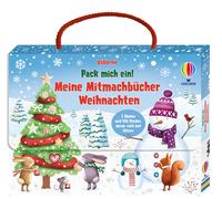 Pack mich ein Meine Mitmachbücher: Weihnachten: Koffer mit drei Mitmach (Poche)