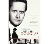 Pack Michael Douglas (4 DVD) [Import]