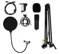 Pack Micro Streamer - TNB - Noir - 1 Micro XLE à condensateur - Accessoires inclus - Streaming facile