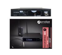 Pack Micro UHF - PRODIPE - B210 DSP - Sans fil - Pour guitare basse ou électrique - Technologie numérique