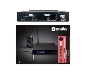 Pack Micro UHF - PRODIPE - B210 DSP - Sans fil - Pour guitare basse ou électrique - Technologie numérique