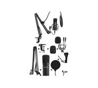 Pack micro XLR + Stand + Accessoires Pour de l'enregistrement des voix ou instruments.