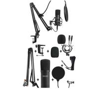 Pack micro XLR + Stand + Accessoires Pour de l'enregistrement des voix ou instruments.