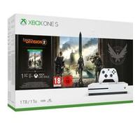 Microsoft Xbox One S + Tom Clancy’s The Division 2 1 To Wifi Blanc