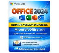Microsoft Office Professional 2021 Office suite Complète 1 licence(s) Multilingue