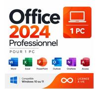 Microsoft Office Professional 2021 Office suite Complète 1 licence(s) Multilingue