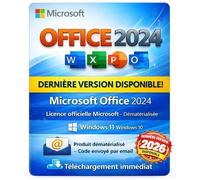 2026 dernière version disponible ! Pack Microsoft OFFICE complet à télécharger