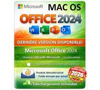 2026 dernière version disponible ! Pack Microsoft OFFICE complet à télécharger pour MAC