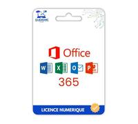 Pack Microsoft Office 365 | 5 Appareils | PC - Mac - iOS - Android | Licence 2025