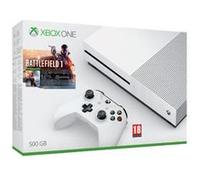 Pack Microsoft Xbox One S Battlefield 1 500 Go Blanc Etat correct | Etat correct |Occasion ou Reconditionné, voir site marchand