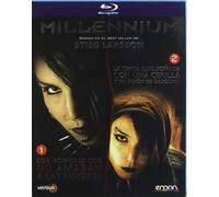 Pack Millennium 1 + 2 [Blu-Ray] [Import]