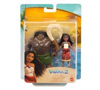 Pack mini poupées Mattel Vaiana et Maui