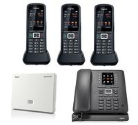 Pack mini standard IP renforcé Gigaset 4 postes