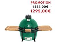 Pack MiniMax avec tablettes latérales acacia et convEGGtor