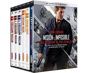 Pack: Misión Imposible - Temporadas 1-6 (4K Ultra-HD + BD + BD Extras) [Blu-ray]