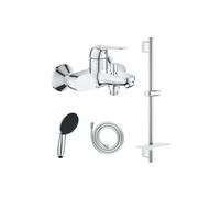 Pack mitigeur BD mï¿½canique Swift + Douchette Vitalio Start 110 + Barre Quickflix Vitalio Smartactive + Flexible