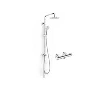 Pack mitigeur de douche thermostatique 1000 + colonne DURAVIT Shower system Reno