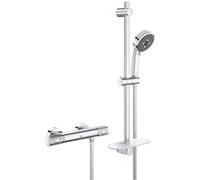 Pack mitigeur douche thermostatique GROHE Quickfix Precision Feel Chromé G