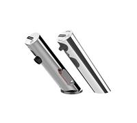 Pack mitigeur infrarouge avec robinet d'arrêt + Distributeur de savon infrarouge Linea Chromé