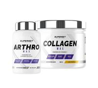 Pack Mobilité - Arthro Max (100 Caps) - Collagen Max (350g) Tropical