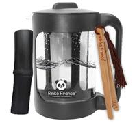 Pack Model X3 Water Jug 1.5 L with Free Natural BinchotanActivated Carbon 100% Organic Natural Purification of Tap Water