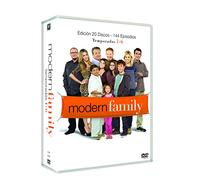 PACK MODERN FAMILY: TEMPORADA 1-6 (Importé d'Espagne, langues sur les détails)