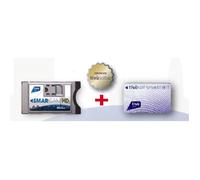 Pack Module Cam avec Carte (à vie) Tivusat