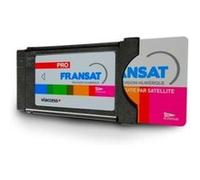 Pack Module Cam Pcmcia + Carte Fransat Pro 10 Services