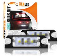 Pack modules LED plaque arrière VW* GOLF 4/5/6/7 Scirocco Octavia Leon 2 - 3 LED SMD