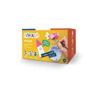 Pack mon atelier créatif de 6x80g de pâte à modeler autodurcissante