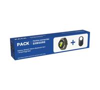 Pack montre connectée Galaxy Watch7 40mm Vert + SmartTag 2 Noir SAMSUNG