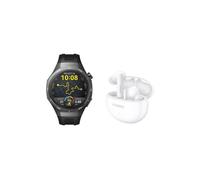 Montre connectée HUAWEI Pack Watch GT5Pro 46mm Noir +Buds Blancs