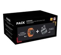 Pack Montre connectée Samsung Galaxy Watch Ultra 47 mm 4G Gris Titane + Galaxy Buds3 Argent C