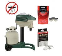 Pack Mosquito Magnet Executive + 1 Dose Atrakta + 1 Dose R-Octenol