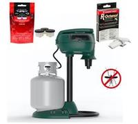 Mosquito Magnet - Anti-moustique extérieur Pioneer - Jusqu'à 3000m² - 1 recharge Atrakta + R-Octenol