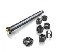 Kit de remplacement avec moteur filaire LT50 20Nm pour moteur volet roulant porte-fenêtre - 1240386 - Somfy