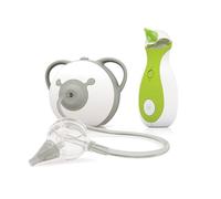 Pack mouche-bébés Nosiboo Pro + Go - pour la maison et les déplacements