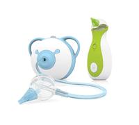 Pack mouche-bébés Nosiboo Pro + Go - pour la maison et les déplacements