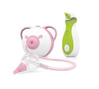 Pack mouche-bébés Nosiboo Pro + Go - pour la maison et les déplacements