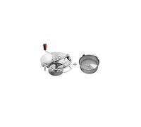 Pack Moulin à Légumes N°5 Acier Etamé - Grille Ø 4 mm