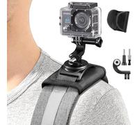 Pack Mount - Support De Sangle D'Épaule Pour Caméras D'Action,M À Niveau En 2023,Fixation En J Pivotant À 360 °,Pour Caméras D'Action, Xiaomi, Sjcam (Accessoires 1)[Camera1012]