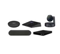 Pack moyenne salle Logitech Rally & Tap + Lenovo ThinkSmart Core Solution complète avec caméra, tablette tactile et mini-PC Lenovo, pour les salles de