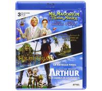 Pack: Mr. Magorium Y Su Tienda Mágica + Un Puente Hacia Terabithia + Arthur Y